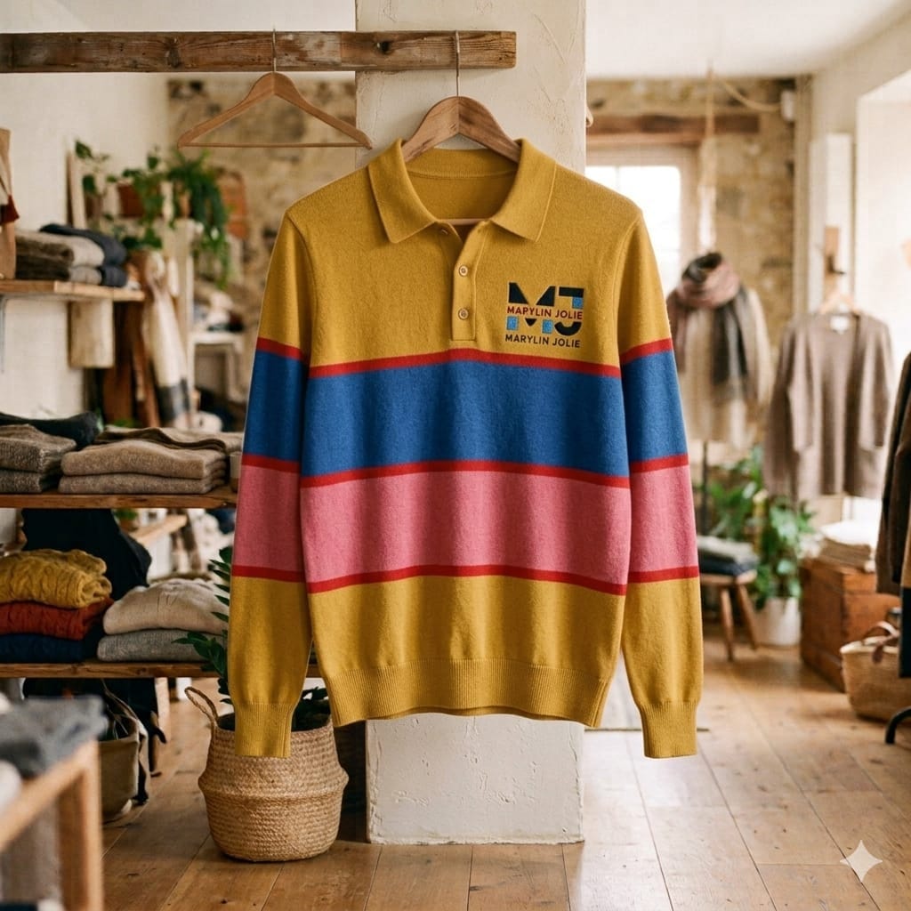 Polos longues manches