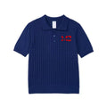 Polo courtes manches tricoté